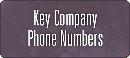 Key Phone Numbers 450